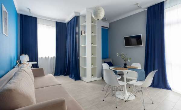 Сириус, квартира Бриз на первой береговой линии