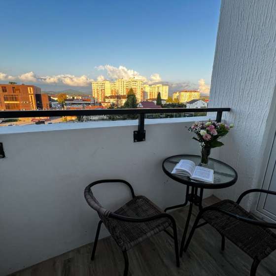 Черника - дизайнерские апартаменты с видом на горы