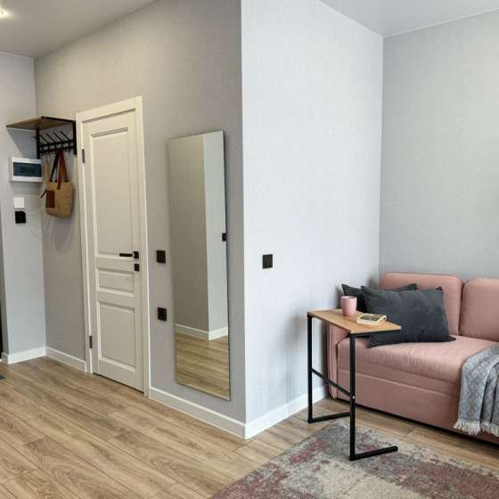 Просторная студия в ЖК Самолет Пинк