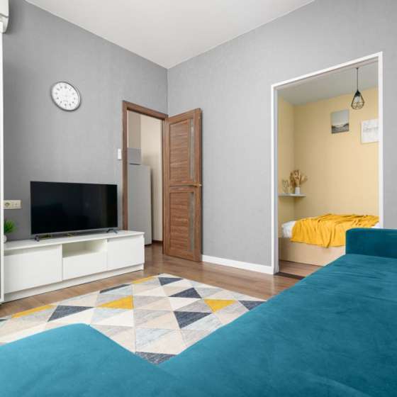 Монако - уютные апартаменты в ЖК Красная площадь