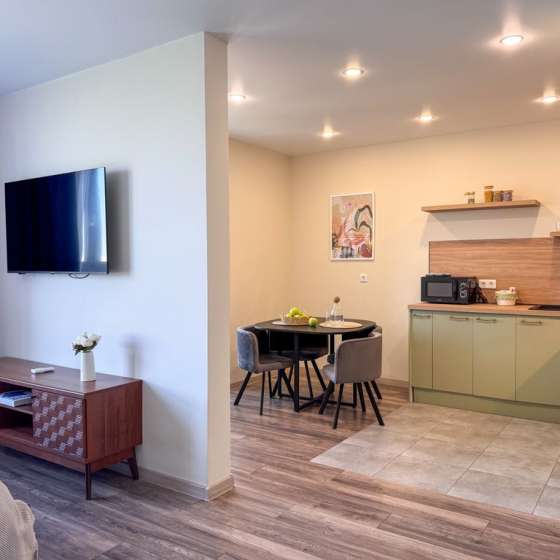 Гармония-уютная квартира в Краснодаре