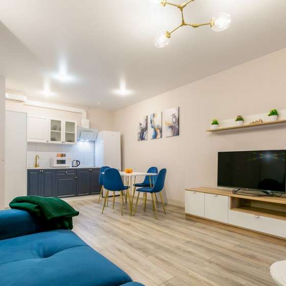 Индиго - стильные уютные апартаменты