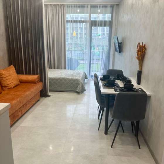 Апартаменты на берегу моря