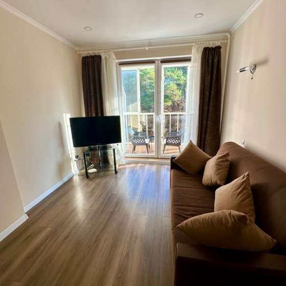 Уютная квартира с видом на сосновый лес