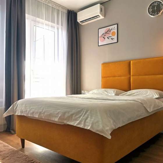 Квартира Студия Business Апарт Комфорт на Конгрессной у Экспоград Юг