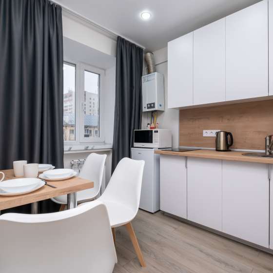 Апартаменты у нового театра Камала