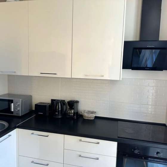 Дизайнерская квартира Молодогвардейская ул., 2/50