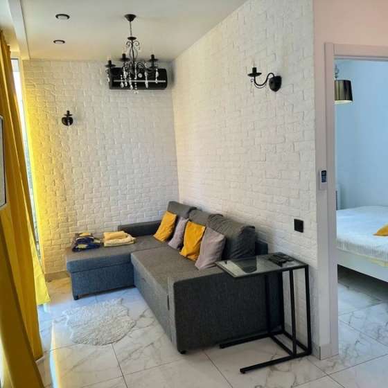 Дизайнерская квартира Молодогвардейская ул., 2/50