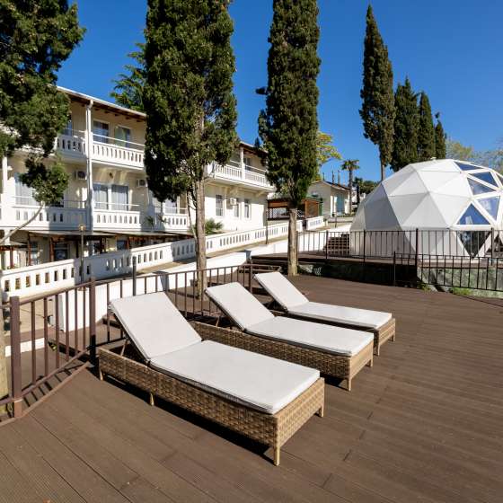 Отель Рановский парк