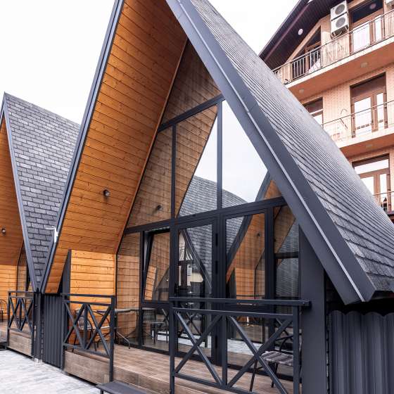 Коттедж под ключ