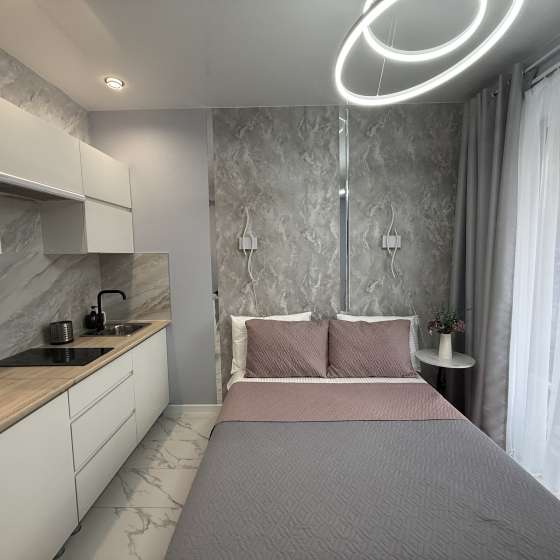 Уютная студия МореСолнцеАпарт с бассейном на территории