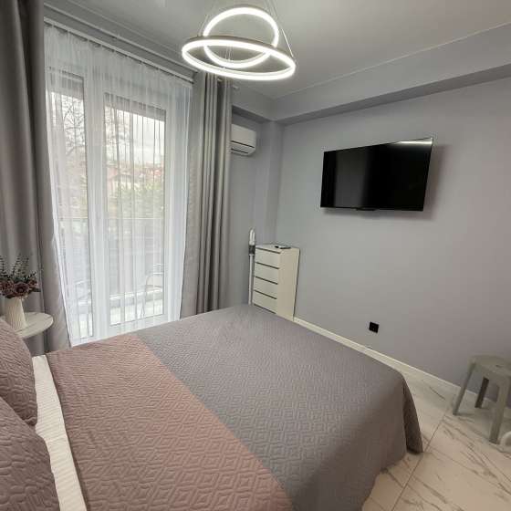 Уютная студия МореСолнцеАпарт с бассейном на территории