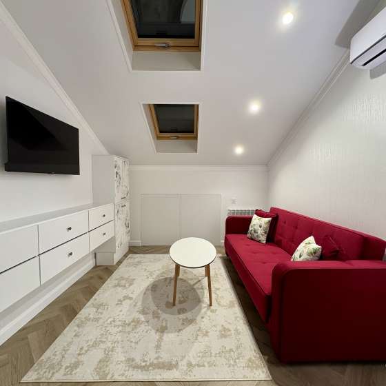 Новая квартира с балконом