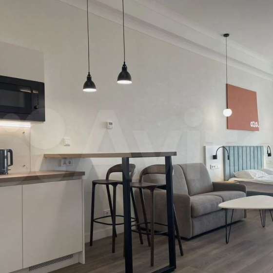 Апартaменты на бeрегу моря