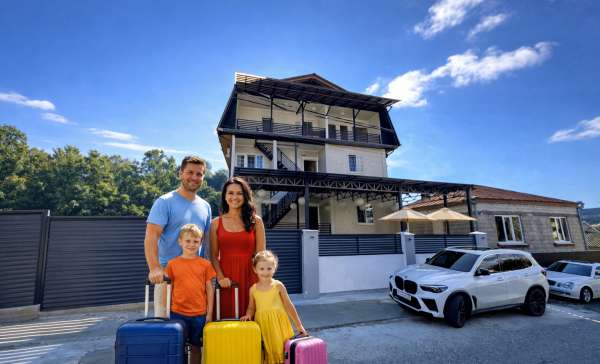 Сухум, гостевой дом Лайм