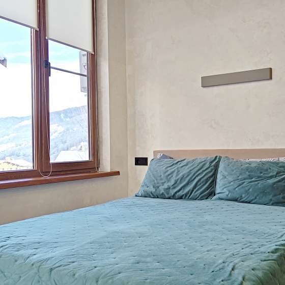 Студия с балконом в центре Красной Поляны.