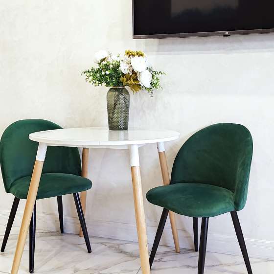 Студия с балконом в центре Красной Поляны.