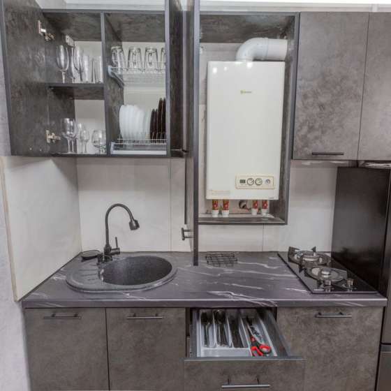 Современная красивая квартира в центре города