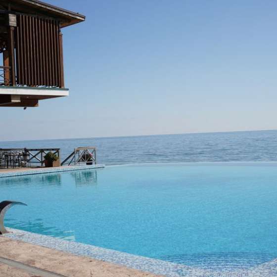 Отель Green Terrace