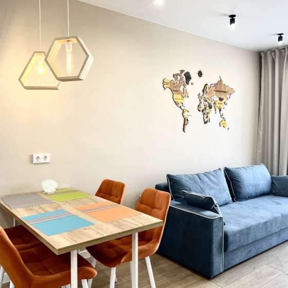 Апартаменты комфорт класса от Evparenda