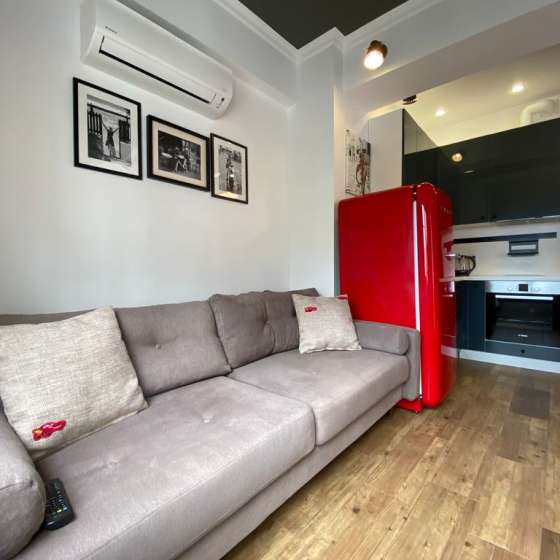 Студия с балконом в ЖК Каньон