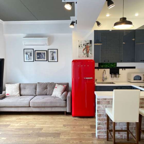 Студия с балконом в ЖК Каньон