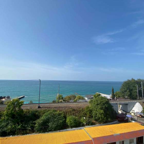 Студии на первой линии у моря