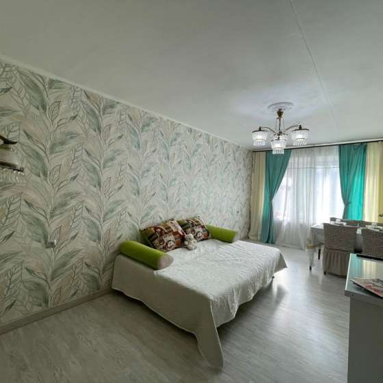 Двухкомнатная квартира недалеко от центра Казани с хорошей развязкой