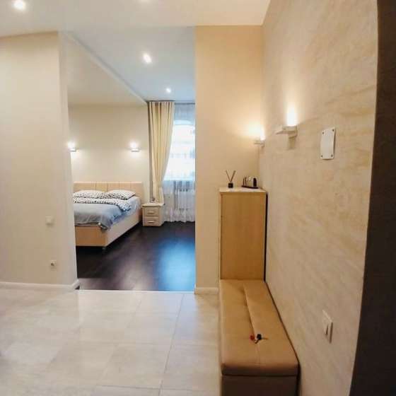 Дизайнерская просторная студия в центре Казани