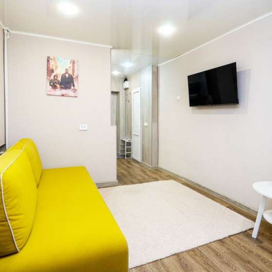 Уютная студия в курортном районе центра