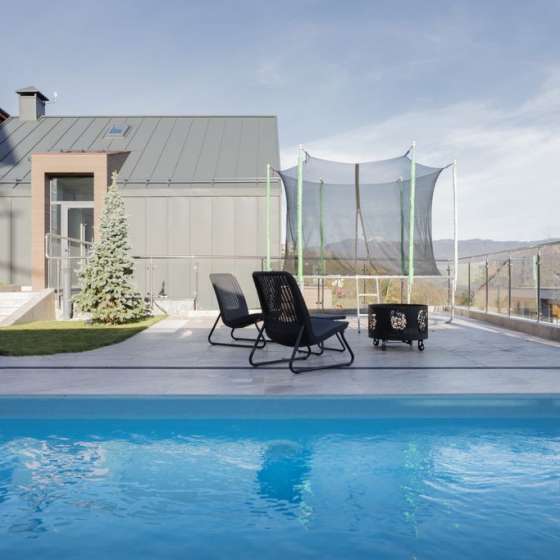 Уникальный дом архитектора с видом на горы