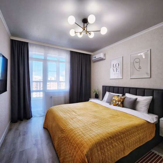 Семейные апартаменты с видом на море