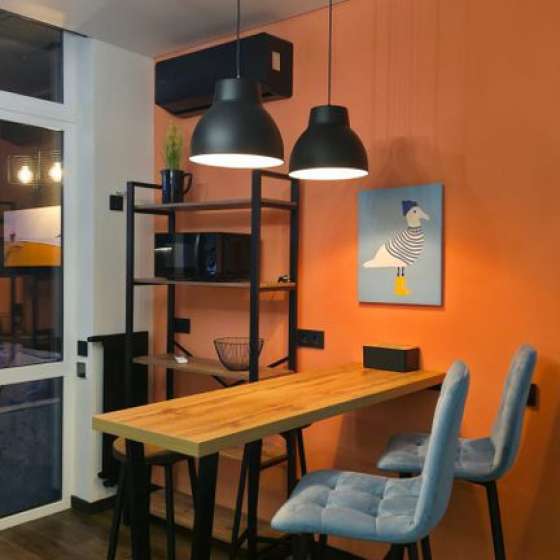 Дизайнерская квартира «точно посуточно»