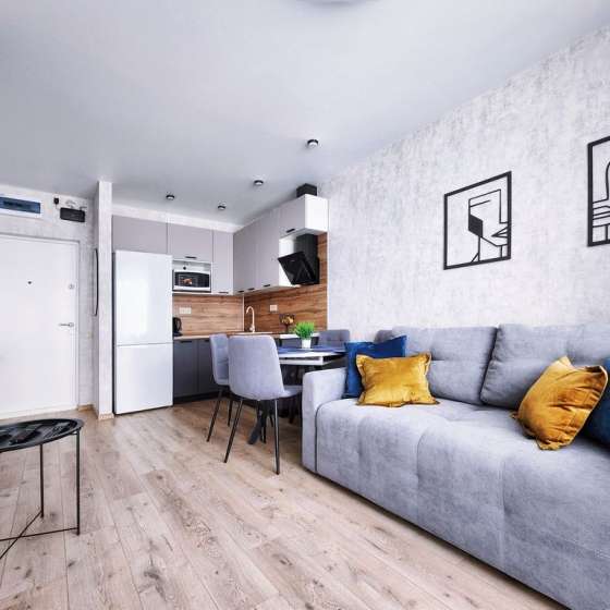 New апартамент в ЖК Пик Комфорт с видом на море