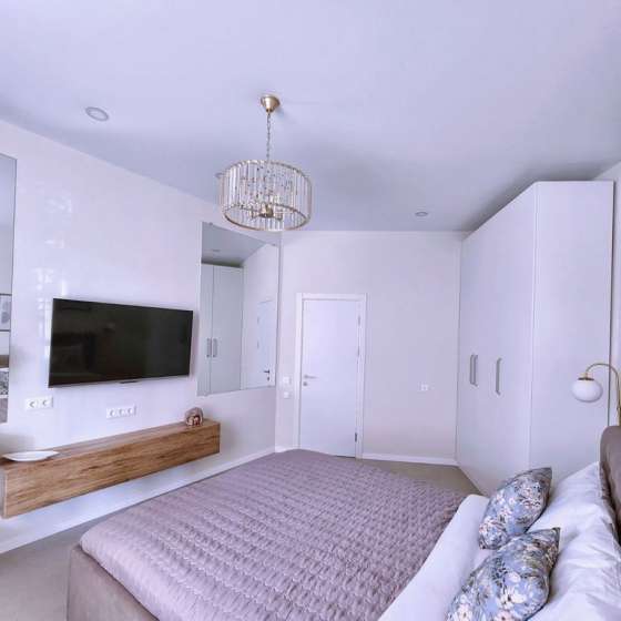 Апартамент на пятерых в 10 минутах от моря