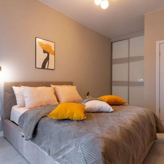 Просторная квартира в ЖК Босфор