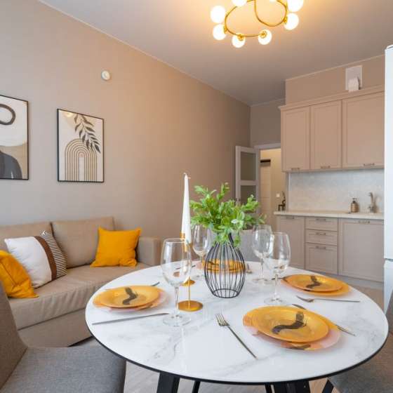 Просторная квартира в ЖК Босфор