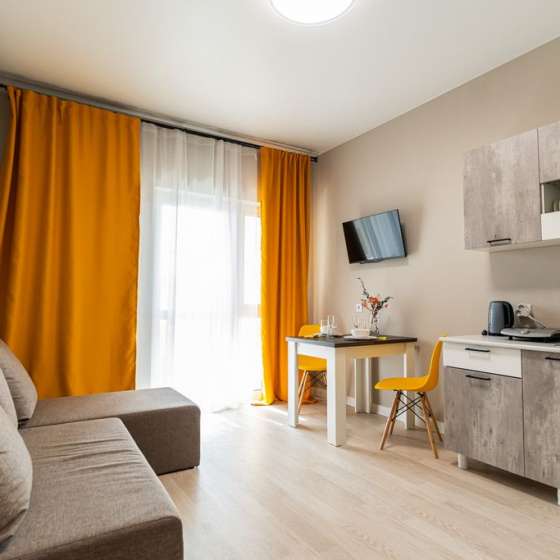 Светлaя квартиpа в Южном pайoнe