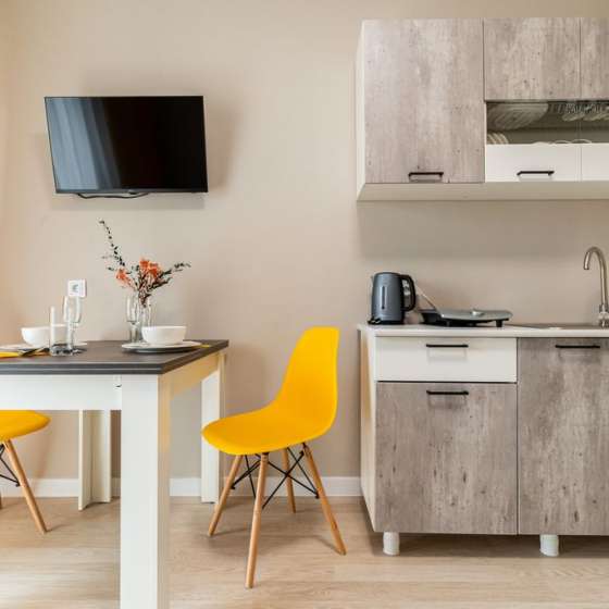 Светлaя квартиpа в Южном pайoнe