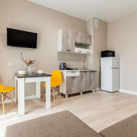 Светлaя квартиpа в Южном pайoнe