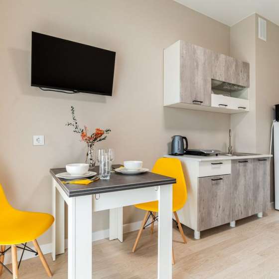 Светлaя квартиpа в Южном pайoнe