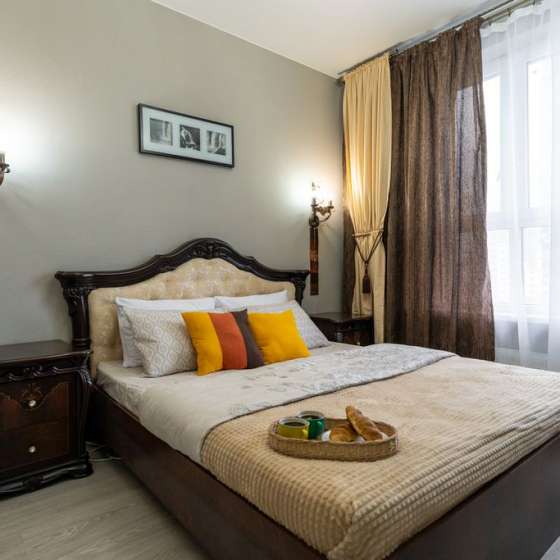 1-я квартира с хорошим ремонтом и видом