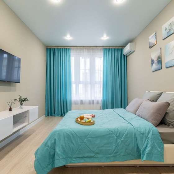 1-комнатная квартира со стильным ремонтом в ЖК «Босфор» от LetoApart