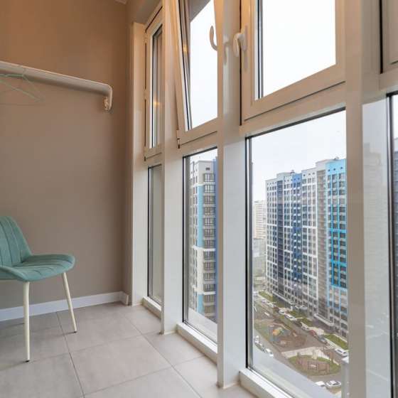 1-комнатная квартира со стильным ремонтом в ЖК «Босфор» от LetoApart