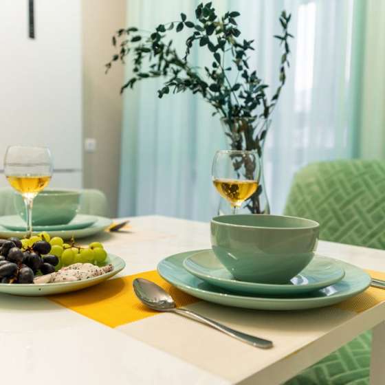 1-комнатная квартира со стильным ремонтом в ЖК «Босфор» от LetoApart