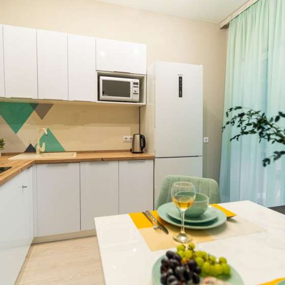 1-комнатная квартира со стильным ремонтом в ЖК «Босфор» от LetoApart