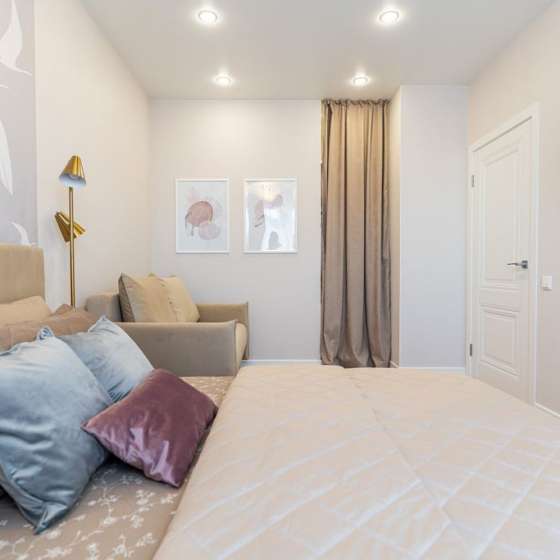 Уникальная дизайнерская квартира для вашего отдыха от LetoApart