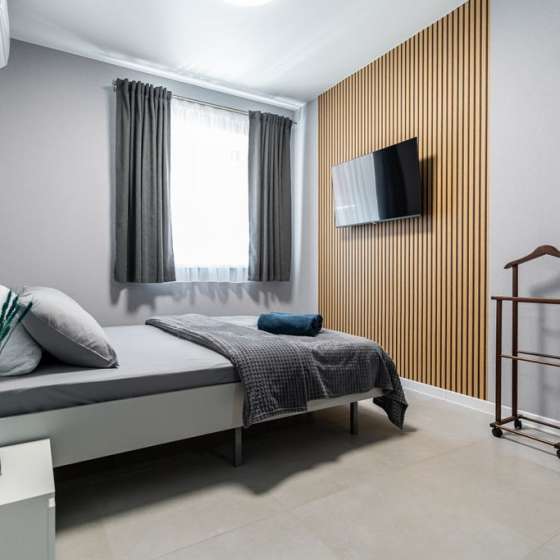 Уютнaя квартира на Морском переулке от LetoApart