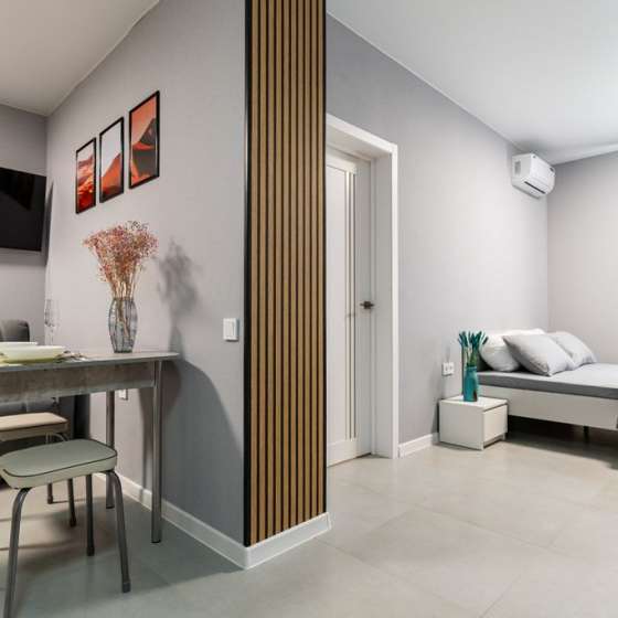 Уютнaя квартира на Морском переулке от LetoApart