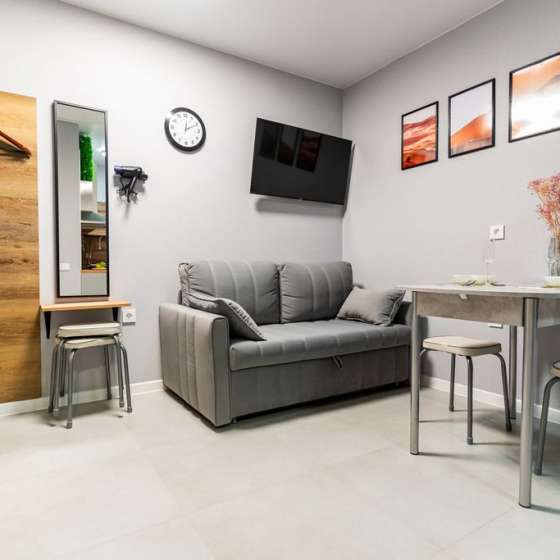 Уютнaя квартира на Морском переулке от LetoApart